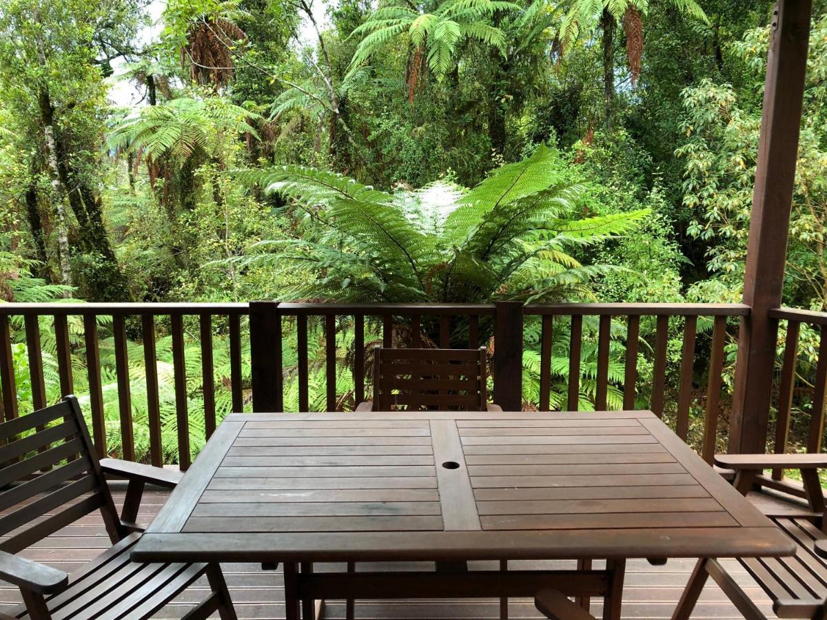 The Ferns Hideaway Βίλα Franz Josef Εξωτερικό φωτογραφία