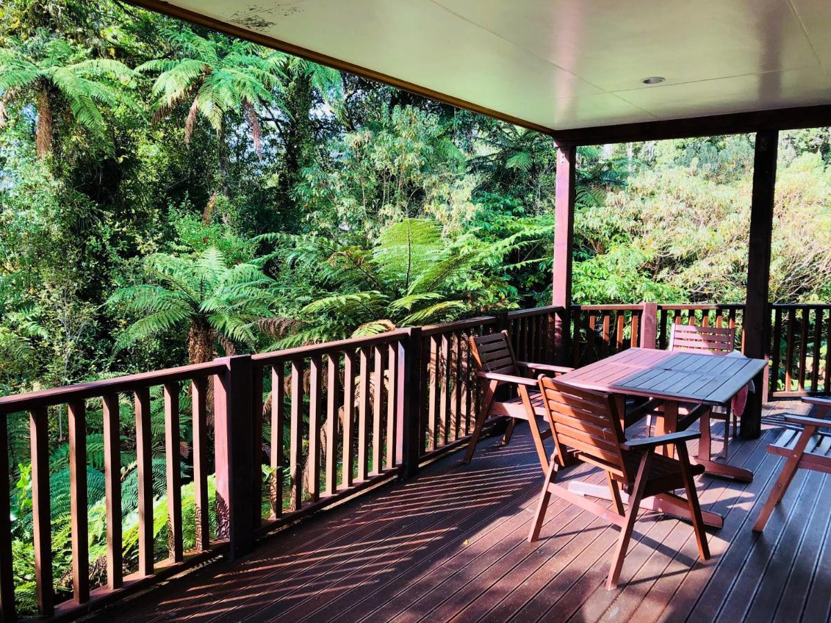 The Ferns Hideaway Βίλα Franz Josef Εξωτερικό φωτογραφία